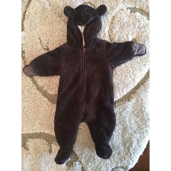 H&M Other - Brown Bear Winter Cozy